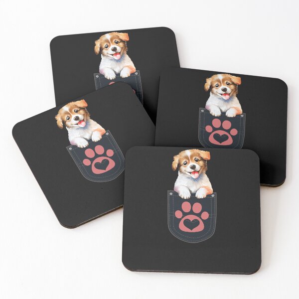 Item preview, pocket dog designed and sold by UMIARTS ⭐⭐⭐⭐⭐.
