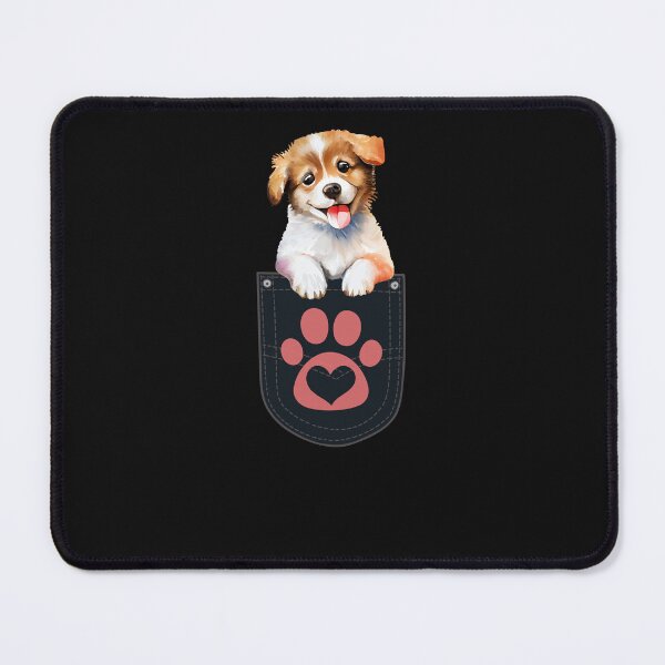 Item preview, pocket dog designed and sold by UMIARTS ⭐⭐⭐⭐⭐.