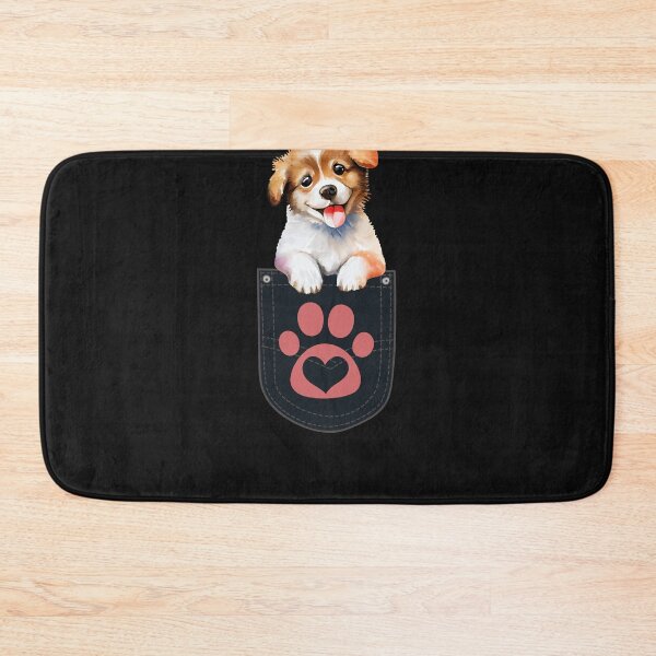Item preview, pocket dog designed and sold by UMIARTS ⭐⭐⭐⭐⭐.