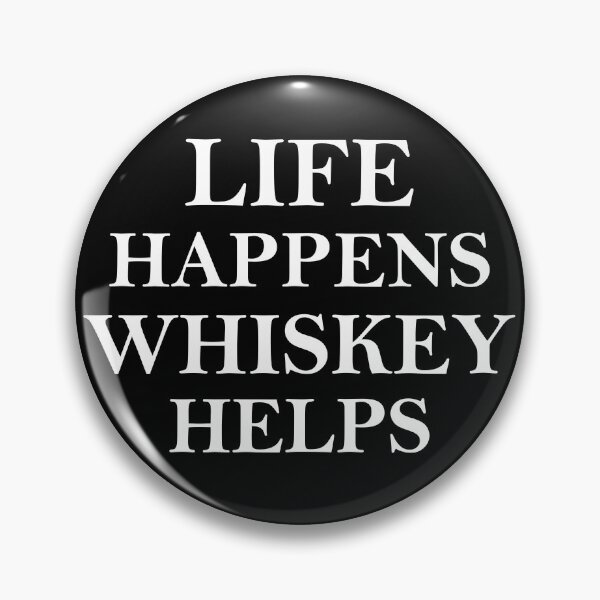Item preview, Whiskey helps Funny drinking quote lover whisky drinker sayings jokes slogan designed and sold by Alexaltay.
