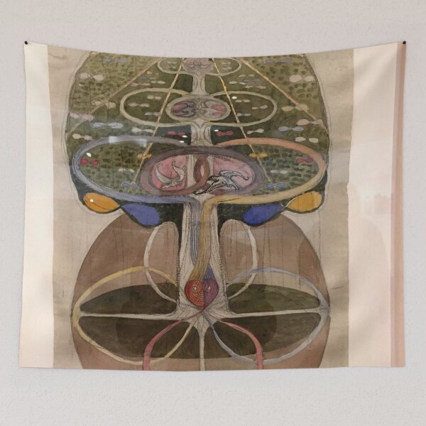 Item preview, tree of knowledge by hilma af klint original paintings hilma af klint artwork hilma af klint original art  designed and sold by Amy-Hamilton.