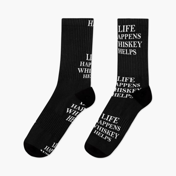 Item preview, Whiskey helps Funny drinking quote lover whisky drinker sayings jokes slogan designed and sold by Alexaltay.