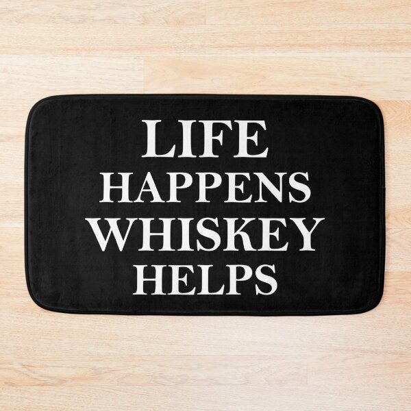Item preview, Whiskey helps Funny drinking quote lover whisky drinker sayings jokes slogan designed and sold by Alexaltay.