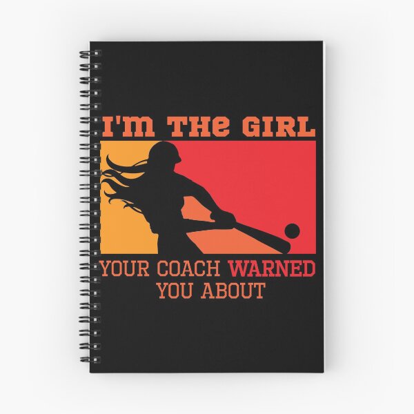 Item preview, The Girl Your Coach Warned You About  designed and sold by Kieran Abbott.