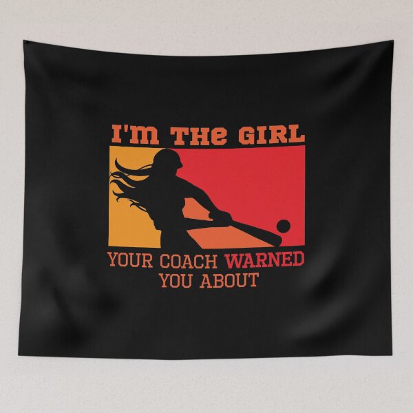 Item preview, The Girl Your Coach Warned You About  designed and sold by Kieran Abbott.