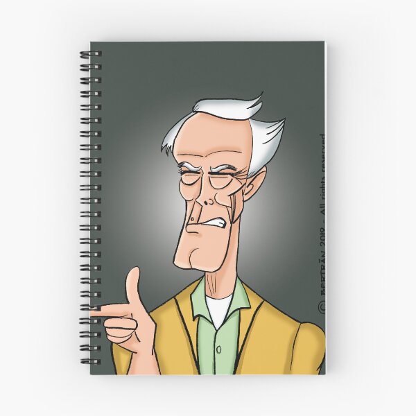 Item preview, Cartoon by Clint Eastwood designed and sold by BThiriet.