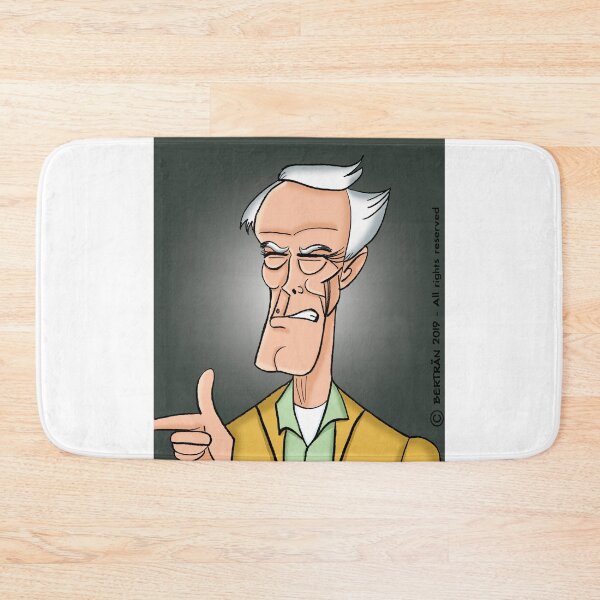 Item preview, Cartoon by Clint Eastwood designed and sold by BThiriet.
