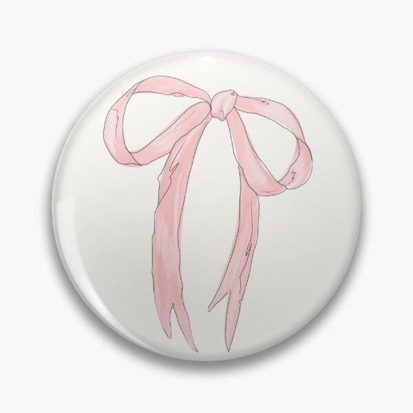 Item preview, Coquette Pink Bow designed and sold by Bwaystickers.