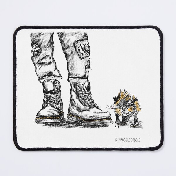 Item preview, Punk Tenrec designed and sold by SmelDraws.