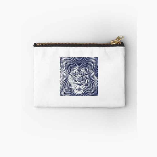 Item preview, The Lion's Majestic Whirl DarkBlue designed and sold by Bustachille.