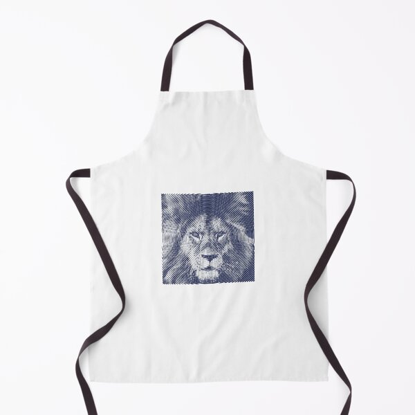 Item preview, The Lion's Majestic Whirl DarkBlue designed and sold by Bustachille.
