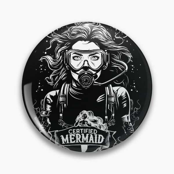 Item preview, Certified Mermaid  designed and sold by Divelog.