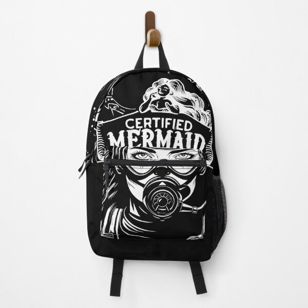 Item preview, Certified Mermaid  designed and sold by Divelog.