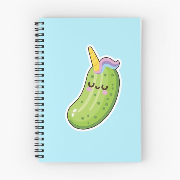 Item preview, Pickle-Transformed Unicorn - They turned me into a pickle! designed and sold by DokiDoki-Design.