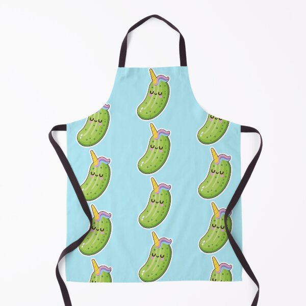 Item preview, Pickle-Transformed Unicorn - They turned me into a pickle! designed and sold by DokiDoki-Design.