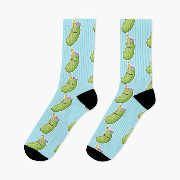 Item preview, Pickle-Transformed Unicorn - They turned me into a pickle! designed and sold by DokiDoki-Design.
