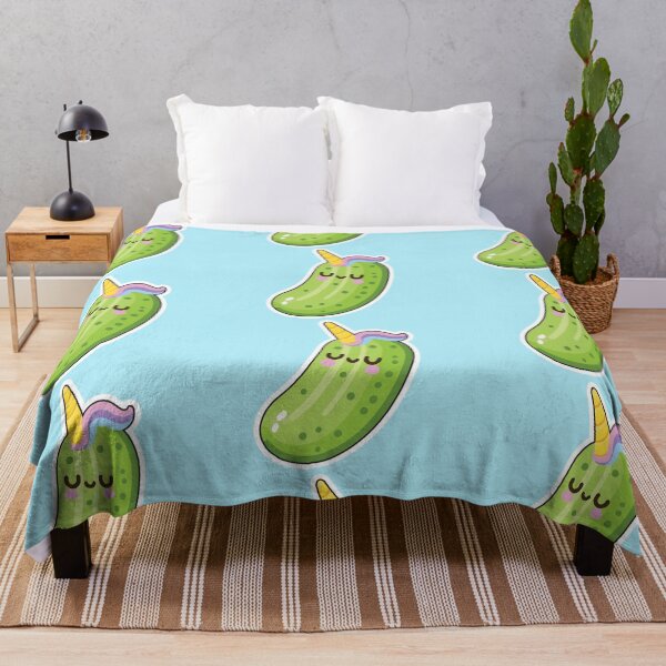 Item preview, Pickle-Transformed Unicorn - They turned me into a pickle! designed and sold by DokiDoki-Design.