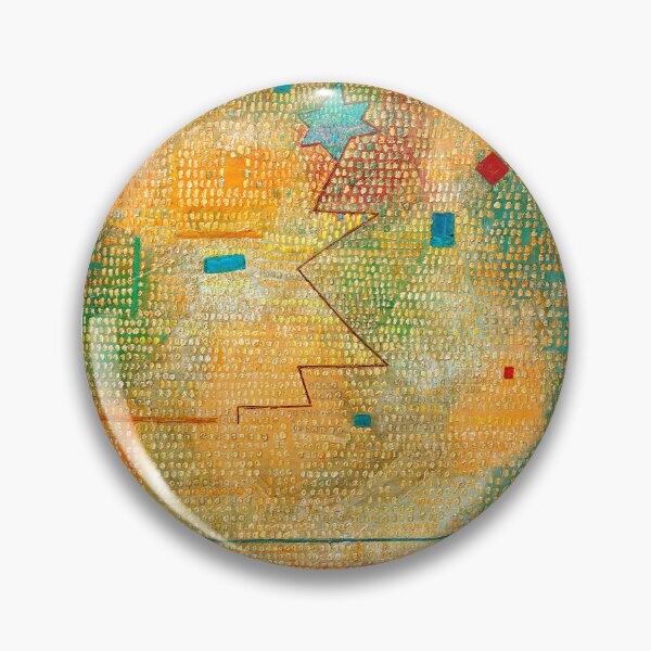 Item preview, HD. Aufgehender Stern, by Paul Klee designed and sold by MINDTHECHERRY.