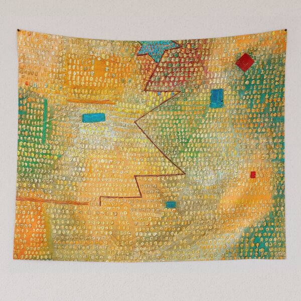 Item preview, HD. Aufgehender Stern, by Paul Klee designed and sold by MINDTHECHERRY.