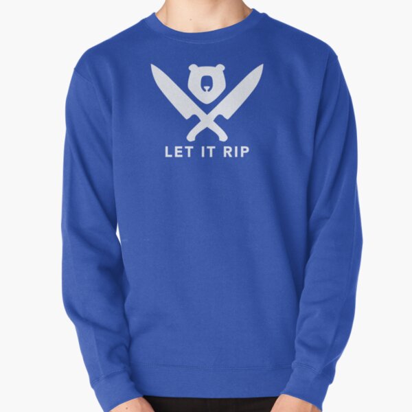 Item preview, Let It Rip blue designed and sold by jk3design.