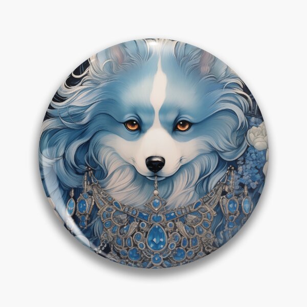 Item preview, Jewelled Pomsky designed and sold by Nocturne  Paws.