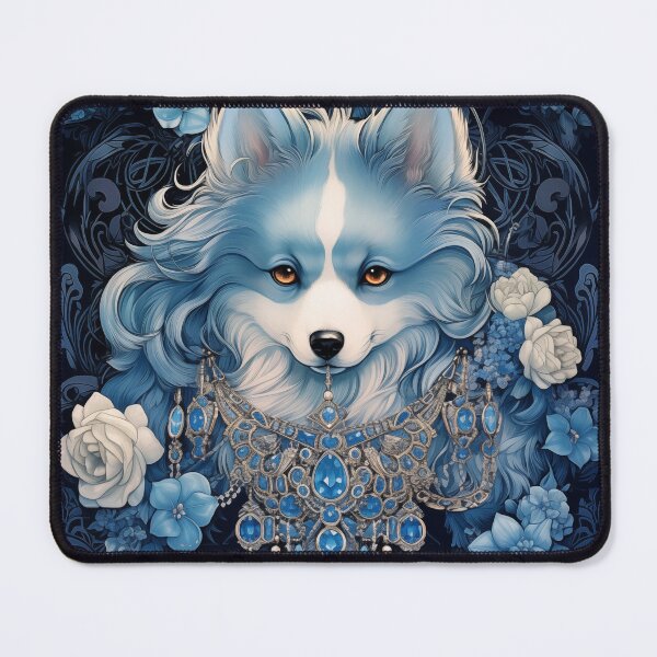 Item preview, Jewelled Pomsky designed and sold by Nocturne Paws.