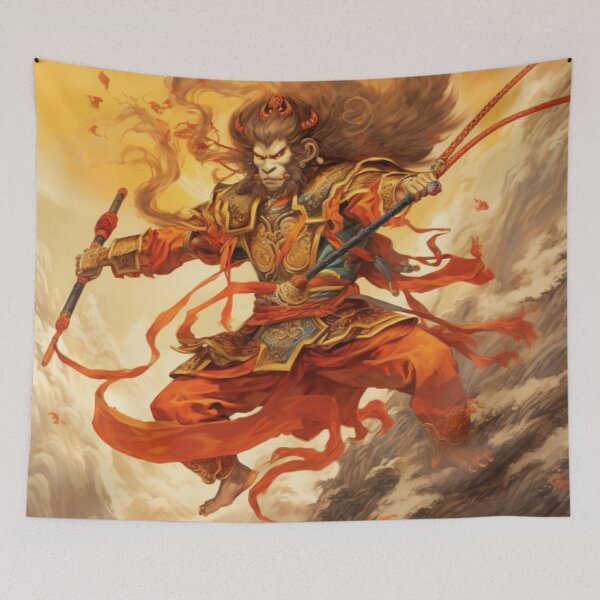 Item preview, Sun Wukong designed and sold by Bring Back Culture.