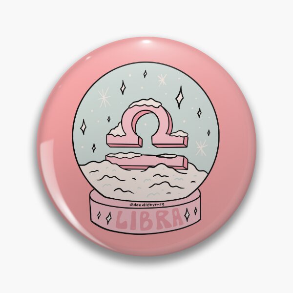 Item preview, Libra Snow Globe designed and sold by doodlebymeg.