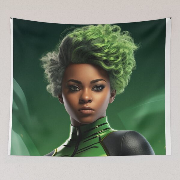 Item preview, Melanin Marvel #7 designed and sold by jwalk.