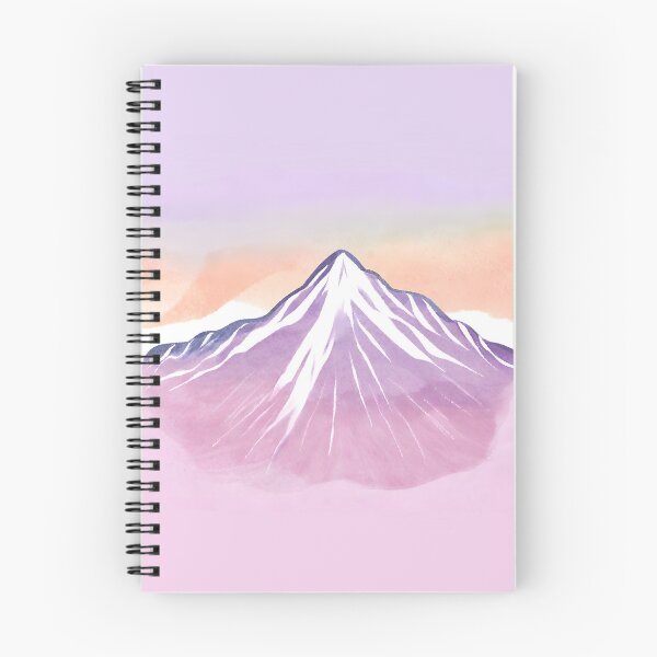 Item preview, Watercolor Mountain Landscape designed and sold by -Candy-Shop-.