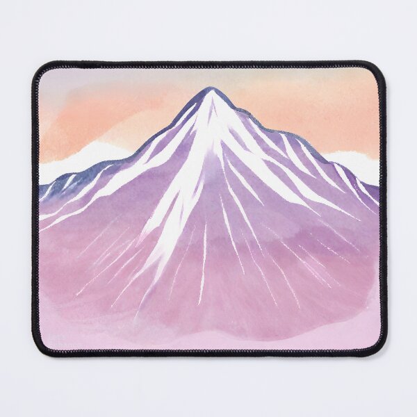 Item preview, Watercolor Mountain Landscape designed and sold by -Candy-Shop-.