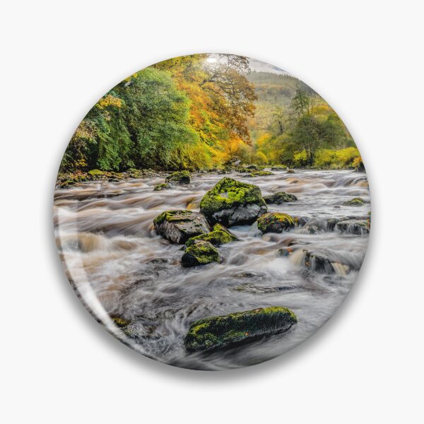 Item preview, Autumn Rapids Betws y Coed Wales designed and sold by AJEvans.