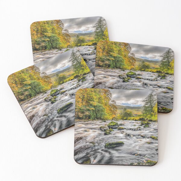 Item preview, Autumn Rapids Betws y Coed Wales designed and sold by AJEvans.