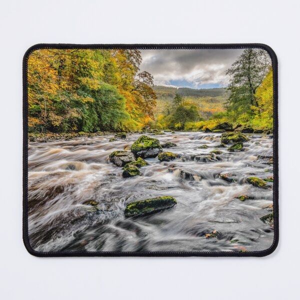 Item preview, Autumn Rapids Betws y Coed Wales designed and sold by AJEvans.