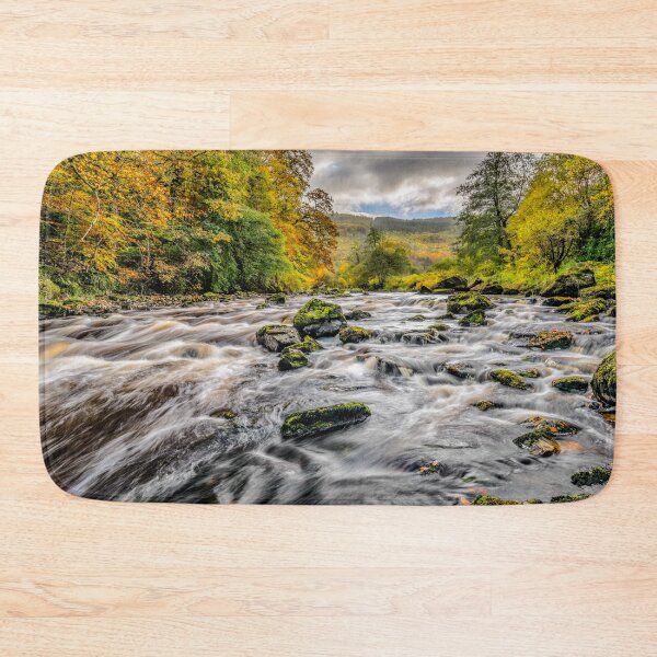 Item preview, Autumn Rapids Betws y Coed Wales designed and sold by AJEvans.