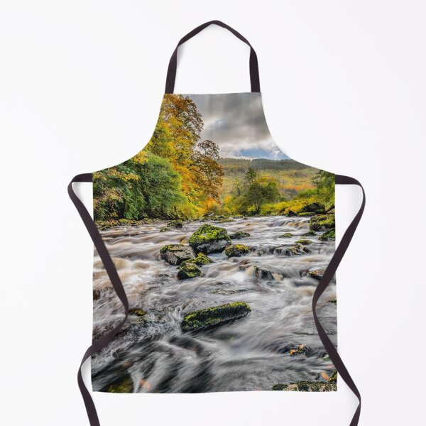 Item preview, Autumn Rapids Betws y Coed Wales designed and sold by AJEvans.