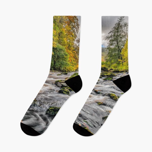 Item preview, Autumn Rapids Betws y Coed Wales designed and sold by AJEvans.