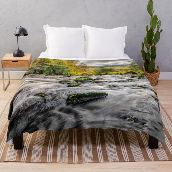 Item preview, Autumn Rapids Betws y Coed Wales designed and sold by AJEvans.