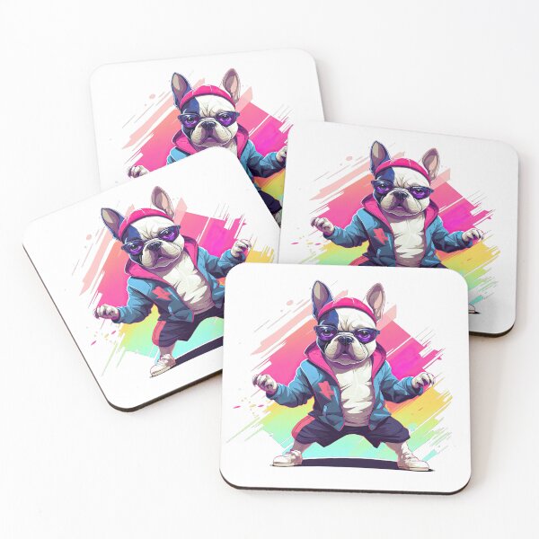 Item preview, Fitness Fanatic French Bulldog designed and sold by ZombieLH.