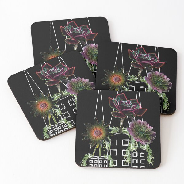 Item preview, THE CLIMBING FLOWERS HANGING IN CITY VASES designed and sold by FLOWYLD.