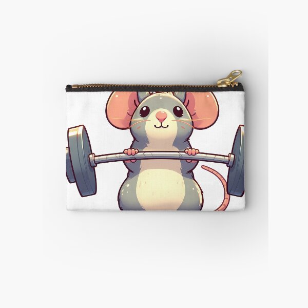 Item preview, Copy of Cute Gym Rat Lifting Barbell designed and sold by ArsiStrenght.