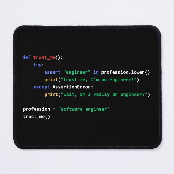 Item preview, Trust me, I'm an egineer source code designed and sold by Interdit.