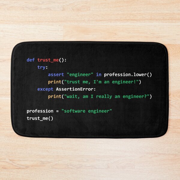 Item preview, Trust me, I'm an egineer source code designed and sold by Interdit.