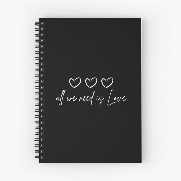 Item preview, All We Need is Love - Positive vibes designed and sold by SlickCity.