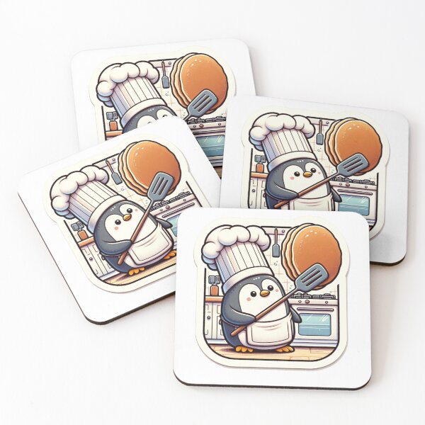 Item preview, Chef Penguin's Pancake Adventure designed and sold by bandjdesigns.
