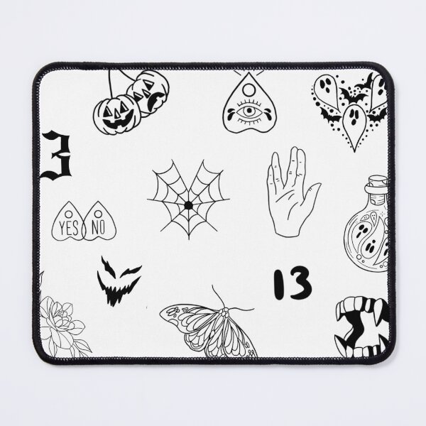 Item preview, Halloween 13th flash sticker pack designed and sold by basicbitssart.