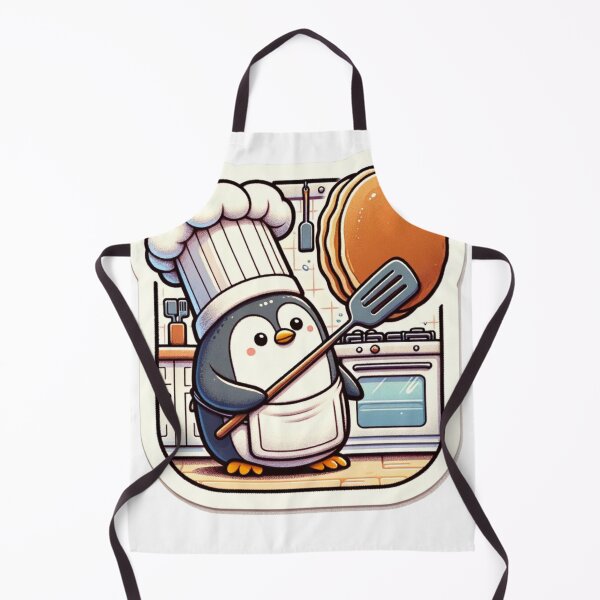 Item preview, Chef Penguin's Pancake Adventure designed and sold by bandjdesigns.