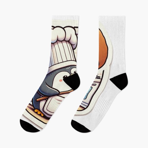 Item preview, Chef Penguin's Pancake Adventure designed and sold by bandjdesigns.