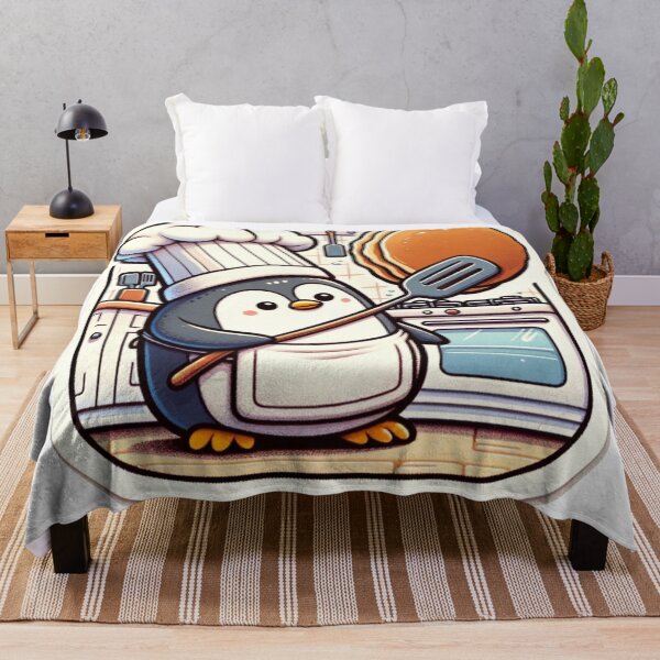 Item preview, Chef Penguin's Pancake Adventure designed and sold by bandjdesigns.