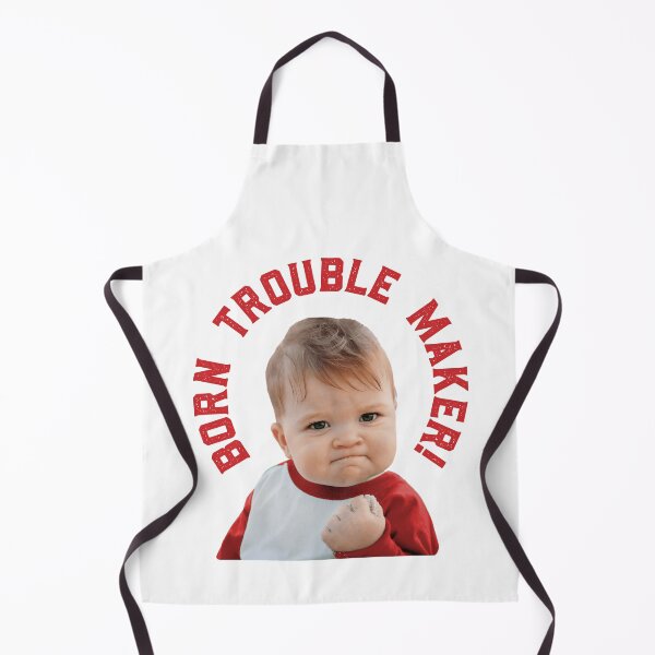 Item preview, Born Trouble Maker designed and sold by GraphicsMark.
